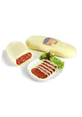 FR S.VINCENZO CACIOSPIANATA 1/2 KG.1,8X4 - Carton de 4 pièces (~7.2 kg)