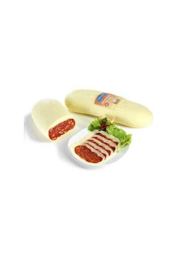 FR S.VINCENZO CACIOSPIANATA 1/2 KG.1,8X4 - Carton de 4 pièces (~7.2 kg)