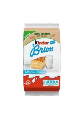 FERRERO KINDER BRIOSS T.10 PZ.12 - Carton de 12 pièces
