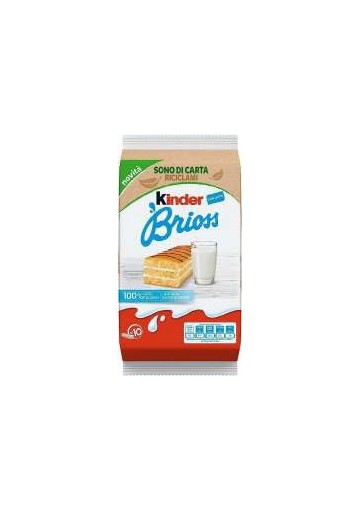 FERRERO KINDER BRIOSS T.10 PZ.12 - Carton de 12 pièces