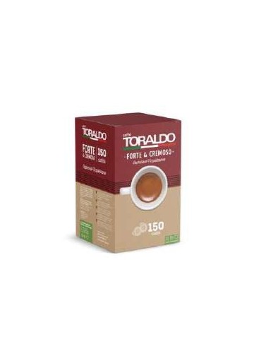 TORALDO CAFFÈ BOX 150 CIALDE F & C. PZ.1