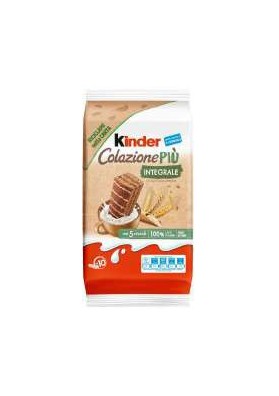 FERRERO KINDER COLAZIONE PIU' INTEG10X12 - Carton de 12 pièces