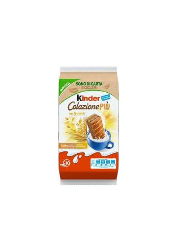 FERRERO KINDER COLAZIONE PIU' T.10 PZ.12 - Carton de 12 pièces