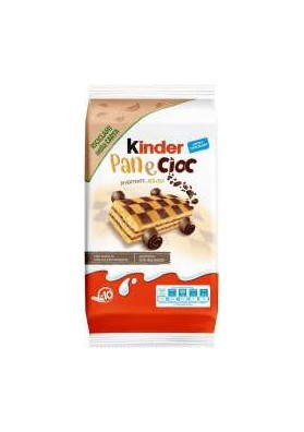 FERRERO KINDER PAN E CIOC T.10 PZ.12* - Carton de 12 pièces