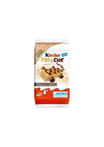 FERRERO KINDER PAN E CIOC T.10 PZ.12* - Carton de 12 pièces