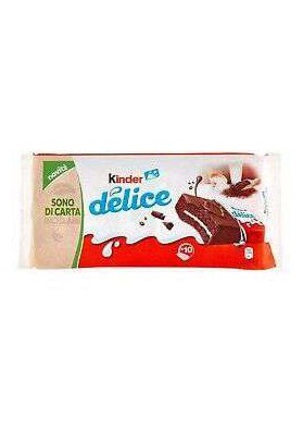 FERRERO KINDER DELICE T.10 PZ.14 - Carton de 14 pièces