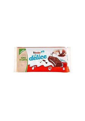 FERRERO KINDER DELICE T.10 PZ.14 - Carton de 14 pièces