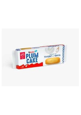 FERRERO KINDER PLUMCAKE YOGURT GR.192X15 - Carton de 15 pièces