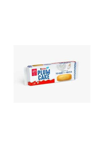 FERRERO KINDER PLUMCAKE YOGURT GR.192X15 - Carton de 15 pièces