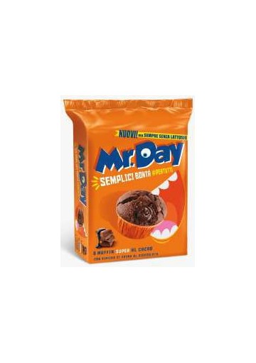 MR DAY MUFFIN RIPIENO CIOCC.GR.300 PZ.10 - Carton de 10 pièces
