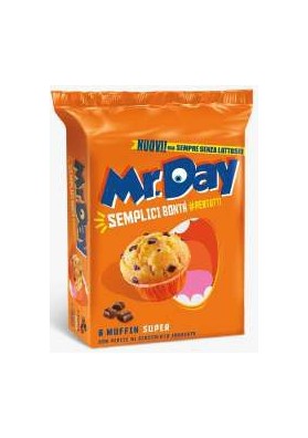MR DAY MUFFIN CLASSICO GR 300 PZ.10 - Carton de 10 pièces