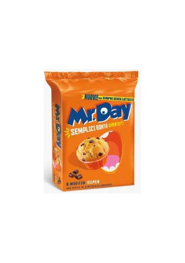 MR DAY MUFFIN CLASSICO GR 300 PZ.10 - Carton de 10 pièces