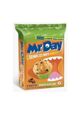 MR DAY MUFFIN SENZA GLUTINE GR.252 PZ.10 - Carton de 10 pièces