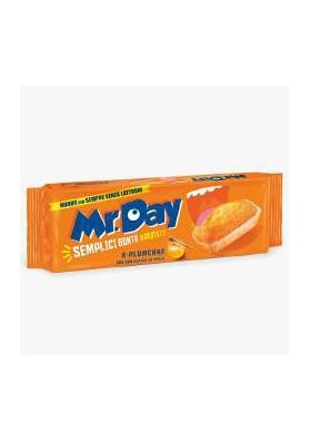 MR DAY PLUMCAKE CLASSICO GR 190 PZ 12 - Carton de 12 pièces