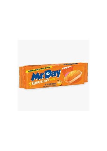 MR DAY PLUMCAKE CLASSICO GR 190 PZ 12 - Carton de 12 pièces