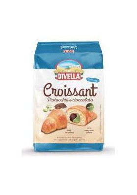 DIVELLA CORNETTI CIOCC\PISTAC.T5 GR210X8 - Carton de 8 pièces