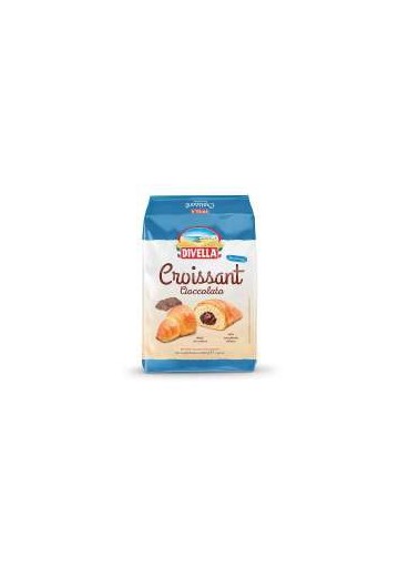 DIVELLA CORNETTI CIOCCOLATO T5 GR.210 X8 - Carton de 8 pièces