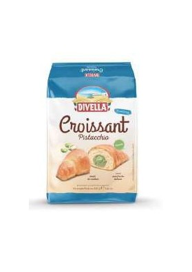 DIVELLA CORNETTI PISTACCHIO T5 GR.210 X8 - Carton de 8 pièces