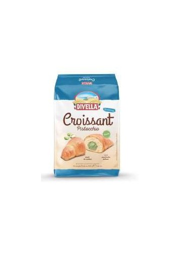 DIVELLA CORNETTI PISTACCHIO T5 GR.210 X8 - Carton de 8 pièces