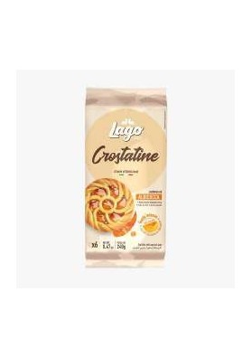 LAGO CROSTATINA ALBICOCCA GR.40X6 PZ.20 - Carton de 20 pièces