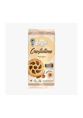 LAGO CROSTATINA CACAO GR.40X6 PZ.20 - Carton de 20 pièces