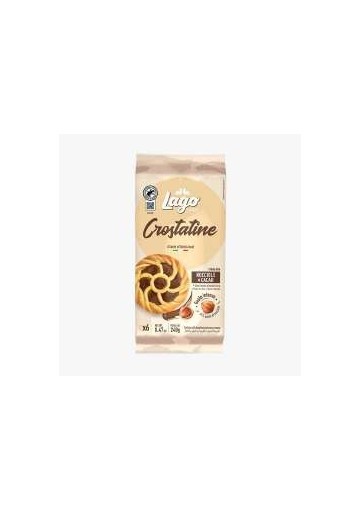 LAGO CROSTATINA CACAO GR.40X6 PZ.20 - Carton de 20 pièces