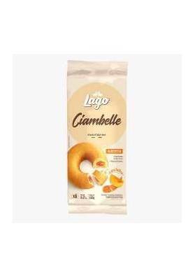 LAGO CIAMBELLA ALBICOCCA GR.240 PZ.12 - Carton de 12 pièces
