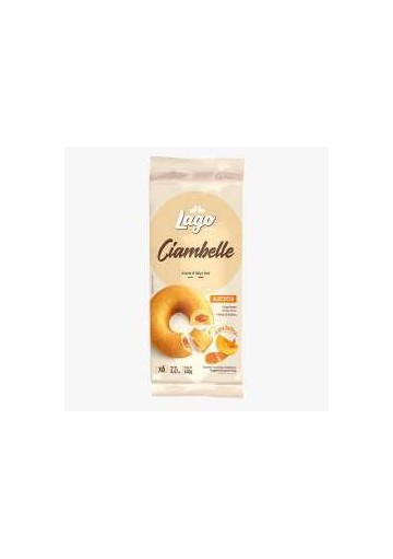 LAGO CIAMBELLA ALBICOCCA GR.240 PZ.12 - Carton de 12 pièces