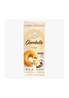 LAGO CIAMBELLA FARC.CIOCCOLATO PZ.12 - Carton de 12 pièces