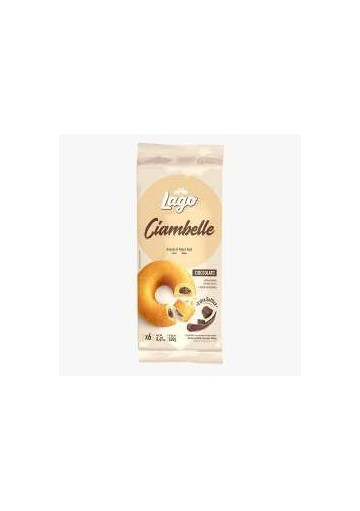 LAGO CIAMBELLA FARC.CIOCCOLATO PZ.12 - Carton de 12 pièces