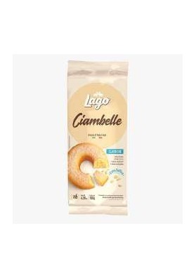LAGO CIAMBELLA ZUCCHERATA PZ.12 - Carton de 12 pièces