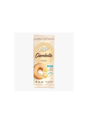 LAGO CIAMBELLA ZUCCHERATA PZ.12 - Carton de 12 pièces