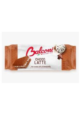 BALCONI CHOCO & LATTE T.10 PZ.15 - Carton de 15 pièces