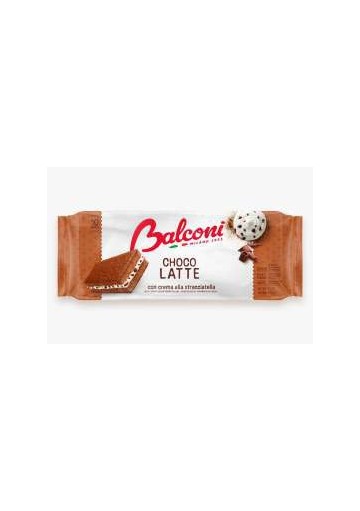 BALCONI CHOCO & LATTE T.10 PZ.15 - Carton de 15 pièces