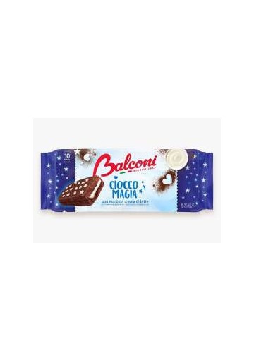 BALCONI CIOCCO MAGIA GR.280 PZ.15 - Carton de 15 pièces
