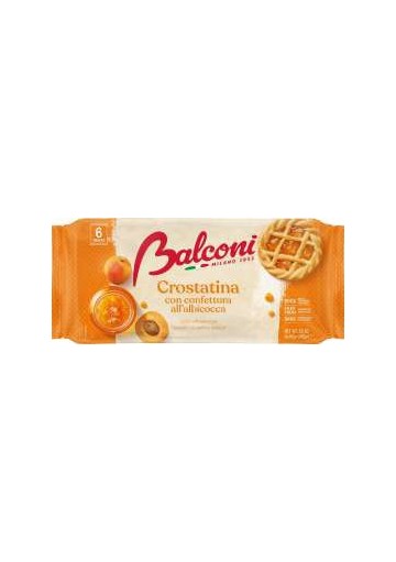 BALCONI CROSTATINE ALBICOCCA GR.240 PZ16 - Carton de 16 pièces
