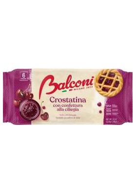 BALCONI CROSTATINE CILIEGIA GR.240 PZ.16 - Carton de 16 pièces