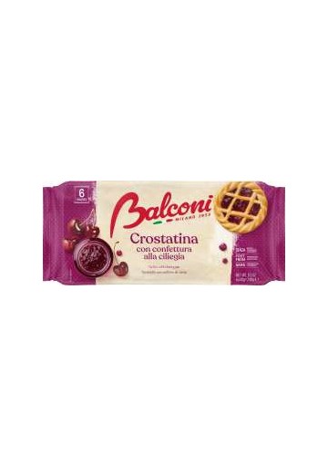 BALCONI CROSTATINE CILIEGIA GR.240 PZ.16 - Carton de 16 pièces
