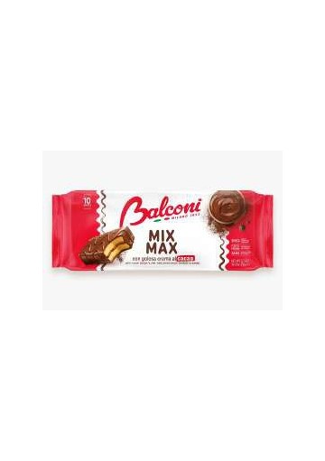 BALCONI MIX MAX CACAO T.10 GR.350 PZ.15 - Carton de 15 pièces