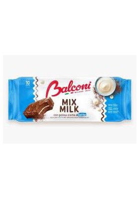 BALCONI MIX MILK T.10 G.350 PZ.15 - Carton de 15 pièces