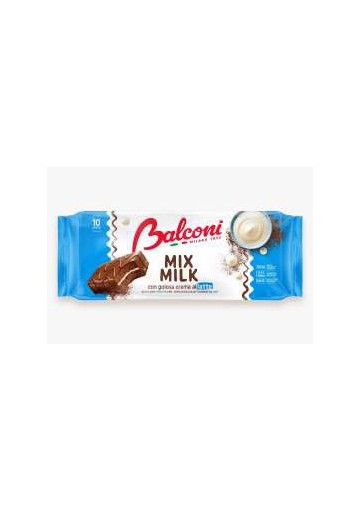 BALCONI MIX MILK T.10 G.350 PZ.15 - Carton de 15 pièces