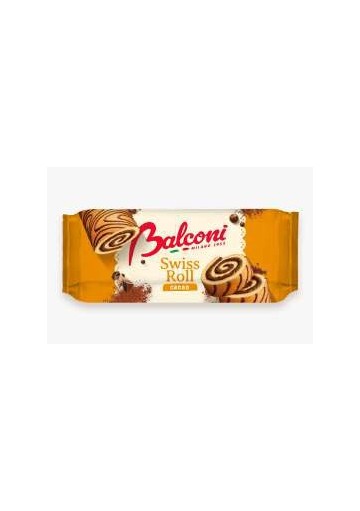 BALCONI ROLL FARCITO CACAO GR.250 PZ.12 - Carton de 12 pièces