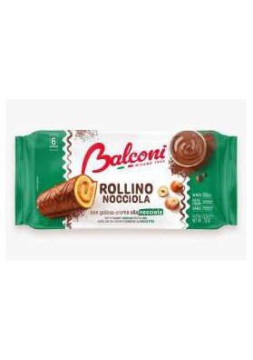 BALCONI ROLLINO NOCCIOLA GR.222 PZ.20 - Carton de 20 pièces