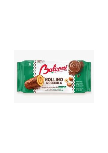 BALCONI ROLLINO NOCCIOLA GR.222 PZ.20 - Carton de 20 pièces