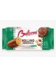BALCONI ROLLINO NOCCIOLA GR.222 PZ.20 - Carton de 20 pièces