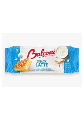 BALCONI SNACK LATTE G.280 PZ.15 - Carton de 15 pièces