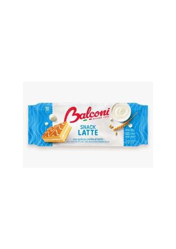 BALCONI SNACK LATTE G.280 PZ.15 - Carton de 15 pièces