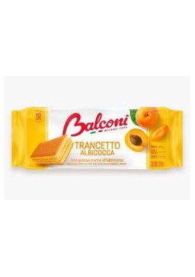BALCONI TRANCETTO ALBICOCCA GR.280 PZ.15 - Carton de 15 pièces
