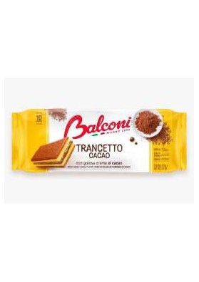 BALCONI TRANCETTO CACAO GR.280 PZ.15 - Carton de 15 pièces