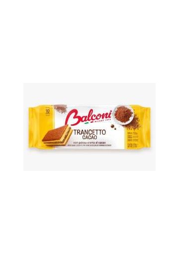 BALCONI TRANCETTO CACAO GR.280 PZ.15 - Carton de 15 pièces